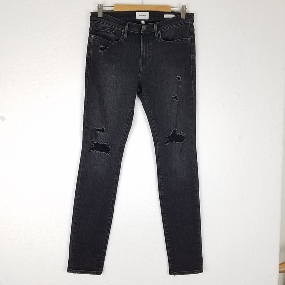 Frame Denim Other - Frame L'Homme Skinny Fit Jeans In Villian Size 32